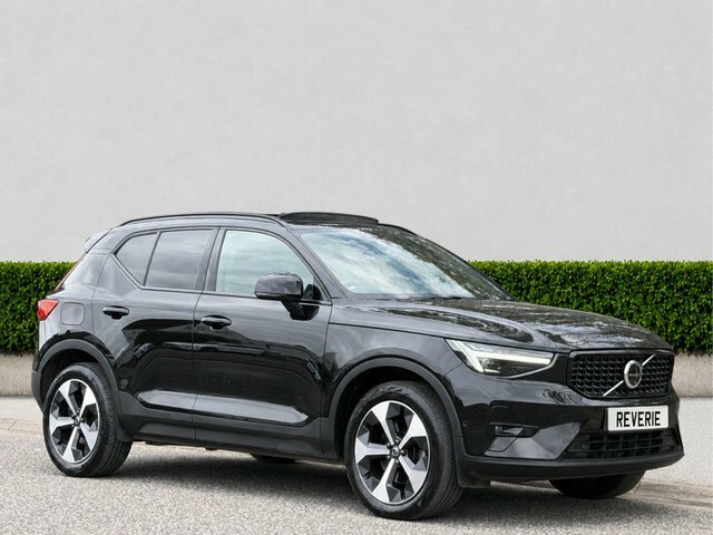 Volvo XC40 2.0 B4 Mhev Ultimate Suv Hybrid Dct Aut Black