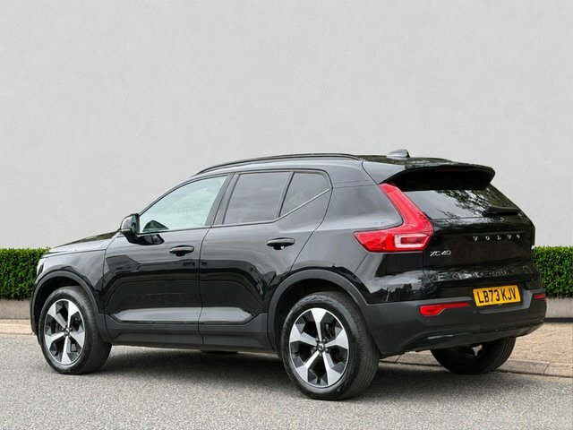 Volvo XC40 2.0 B4 Mhev Ultimate Suv Hybrid Dct Aut Black #5