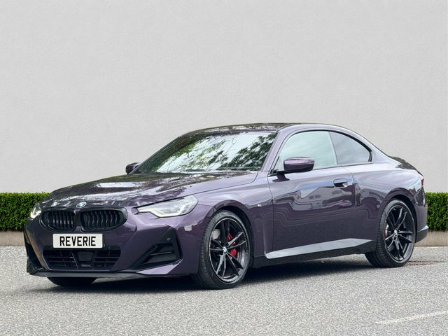 BMW 2 Series Gran Coupe 2.0 220I M Sport Coupe Euro 6 Ss Purple #3