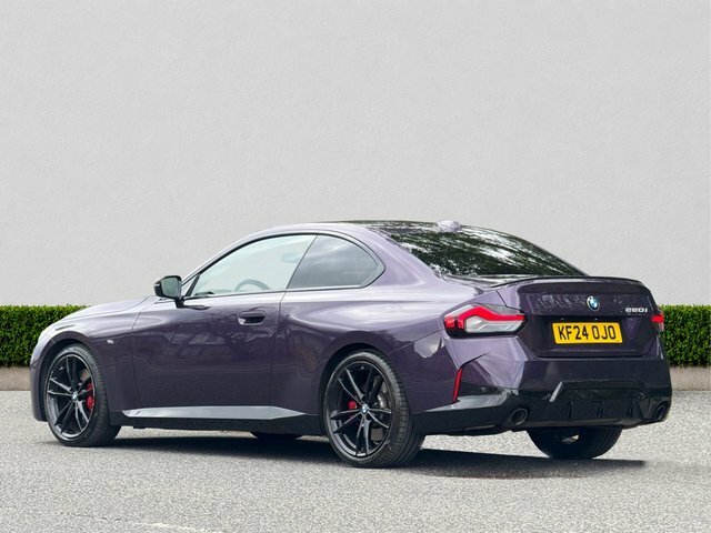 BMW 2 Series Gran Coupe 2.0 220I M Sport Coupe Euro 6 Ss Purple #5