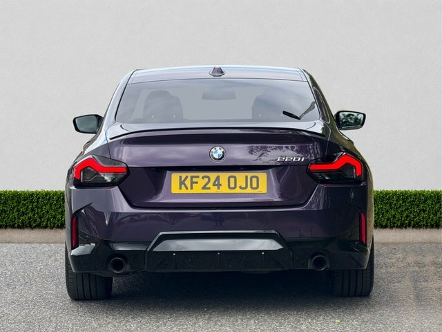 BMW 2 Series Gran Coupe 2.0 220I M Sport Coupe Euro 6 Ss Purple #6