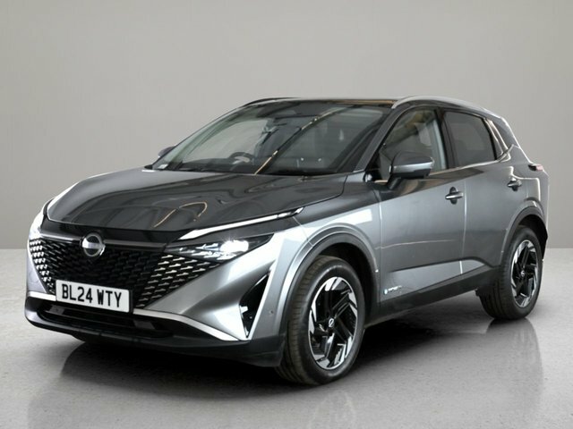Nissan Qashqai 1.5 H E-power N-connecta Suv Hybrid Aut Grey