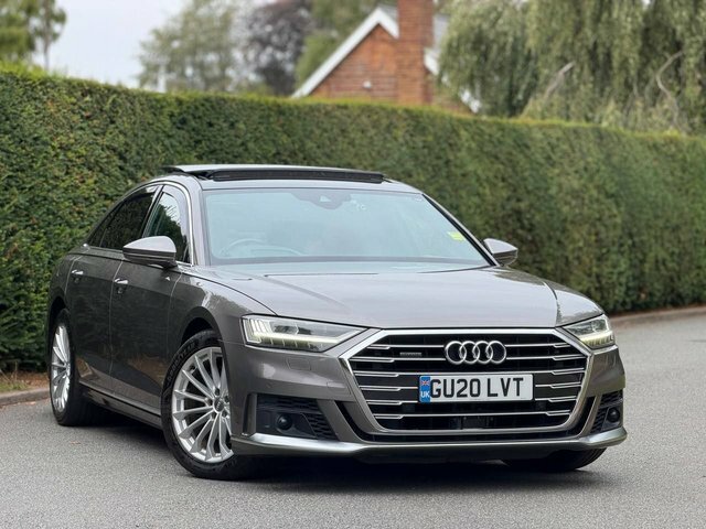 Audi A8 Tdi Quattro S Line Black Edition Blue #57