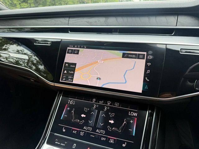 Audi A8 Tdi Quattro S Line Black Edition Blue #44