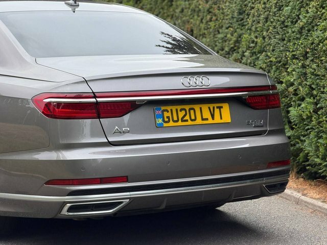 Audi A8 Tdi Quattro S Line Black Edition Blue #68