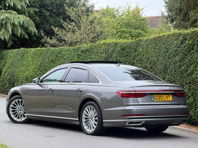 Audi A8 Tdi Quattro S Line Black Edition Blue #66