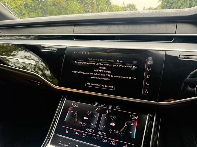 Audi A8 Tdi Quattro S Line Black Edition Blue #52