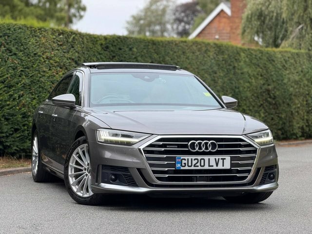 Audi A8 Tdi Quattro S Line Black Edition Blue #59