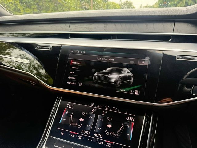 Audi A8 Tdi Quattro S Line Black Edition Blue #54