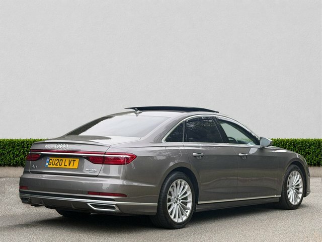 Audi A8 3.0 Tdi V6 50 S Line Saloon Tiptronic Q Grey #6