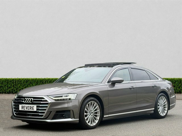 Audi A8 3.0 Tdi V6 50 S Line Saloon Tiptronic Q Grey #2