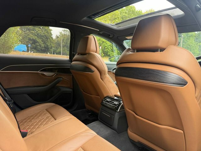 Audi A8 Tdi Quattro S Line Black Edition Blue #14