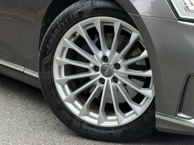 Audi A8 Tdi Quattro S Line Black Edition Blue #60