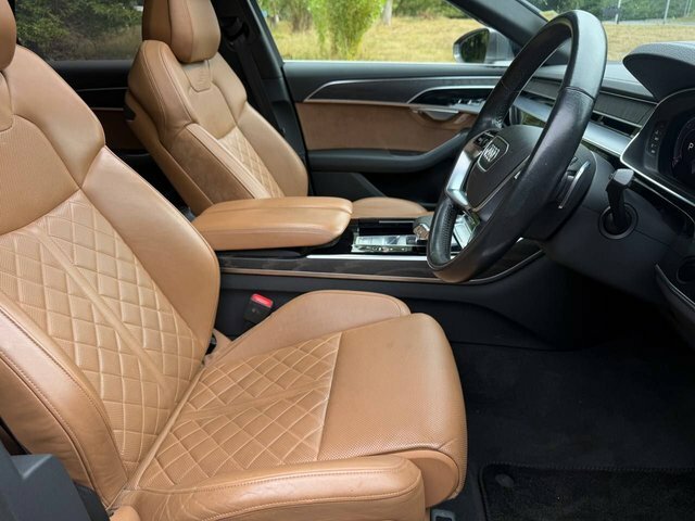 Audi A8 Tdi Quattro S Line Black Edition Blue #10