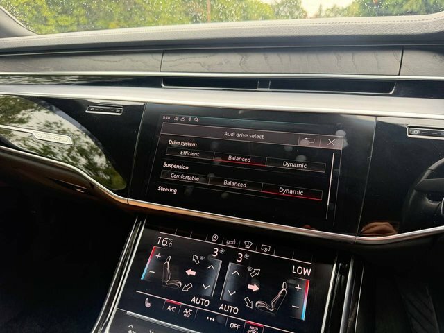 Audi A8 Tdi Quattro S Line Black Edition Blue #55