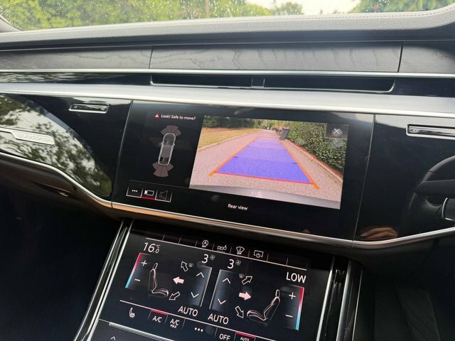 Audi A8 Tdi Quattro S Line Black Edition Blue #49