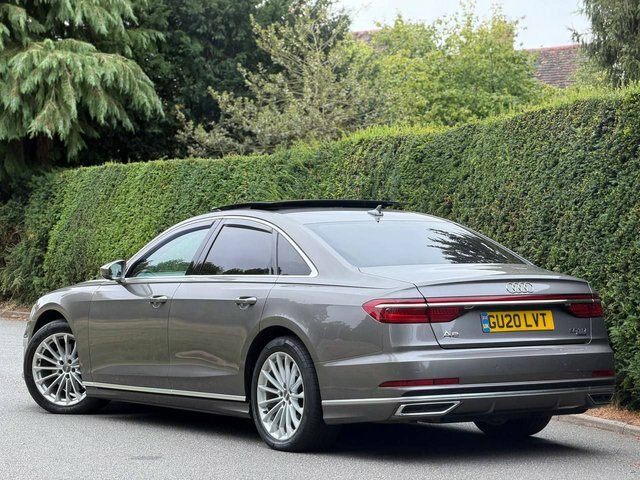 Audi A8 Tdi Quattro S Line Black Edition Blue #65
