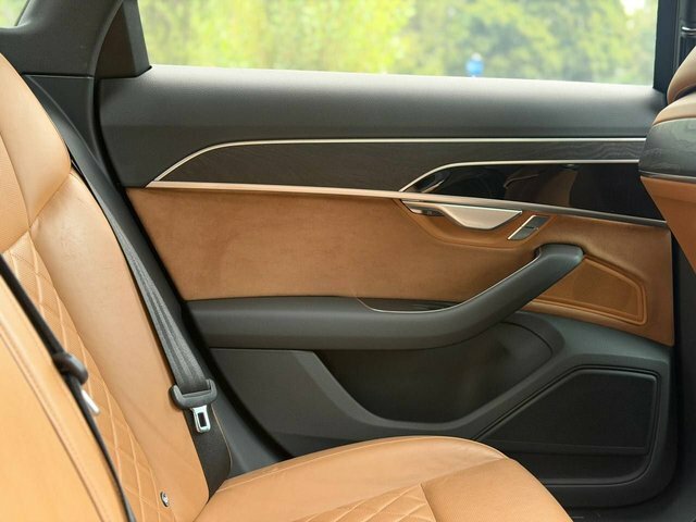Audi A8 Tdi Quattro S Line Black Edition Blue #16