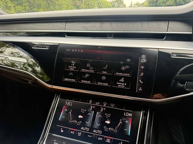 Audi A8 Tdi Quattro S Line Black Edition Blue #51
