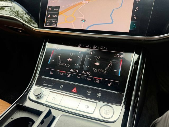 Audi A8 Tdi Quattro S Line Black Edition Blue #45