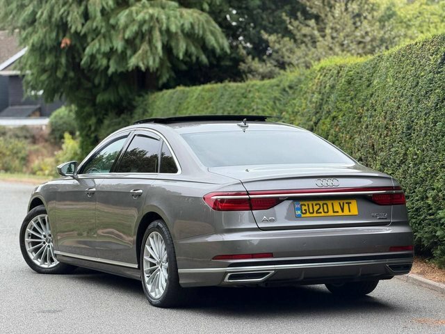 Audi A8 Tdi Quattro S Line Black Edition Blue #67