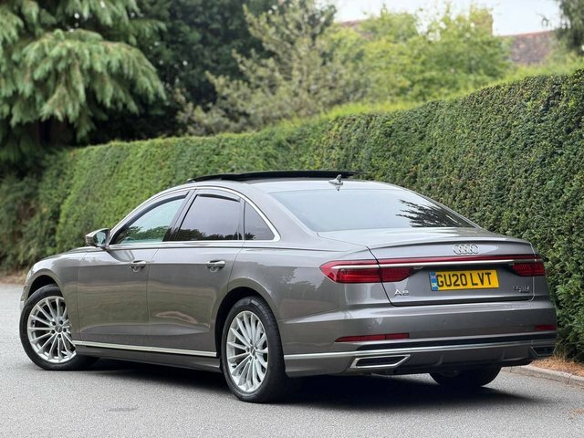 Audi A8 Tdi Quattro S Line Black Edition Blue #64