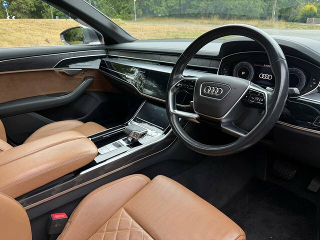 Audi A8 Tdi Quattro S Line Black Edition Blue #9