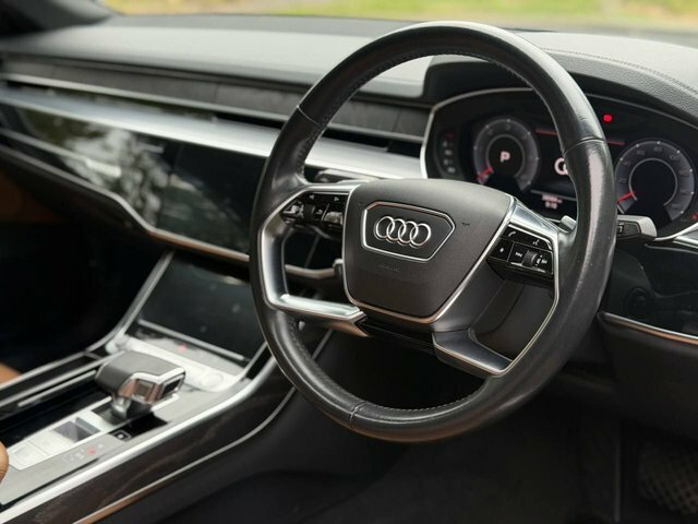 Audi A8 Tdi Quattro S Line Black Edition Blue #8