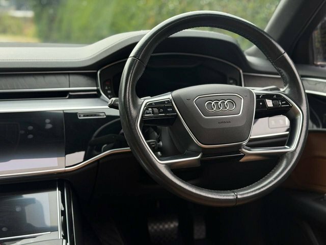 Audi A8 Tdi Quattro S Line Black Edition Blue #30