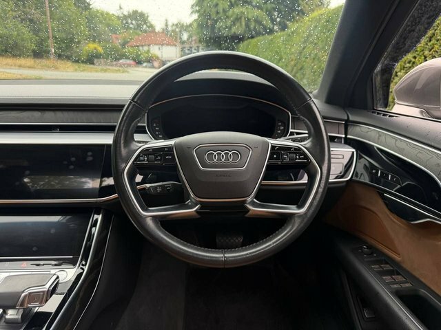 Audi A8 Tdi Quattro S Line Black Edition Blue #31