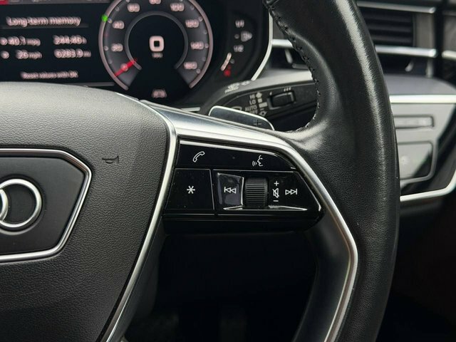 Audi A8 Tdi Quattro S Line Black Edition Blue #36