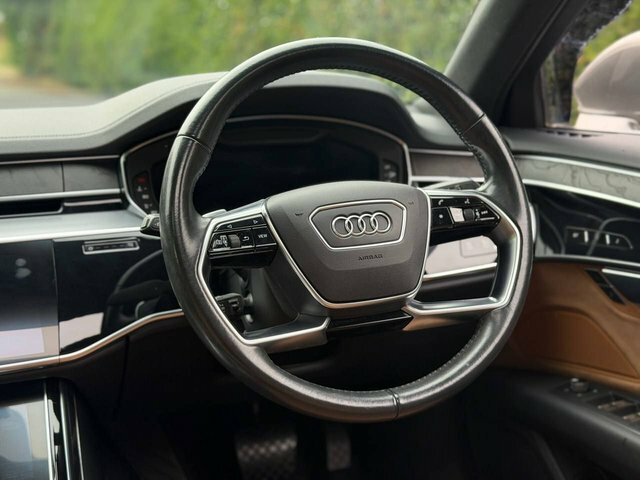 Audi A8 Tdi Quattro S Line Black Edition Blue #24