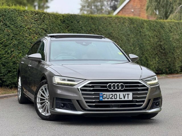 Audi A8 Tdi Quattro S Line Black Edition Blue #58