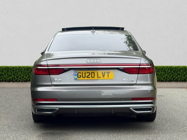 Audi A8 3.0 Tdi V6 50 S Line Saloon Tiptronic Q Grey #5