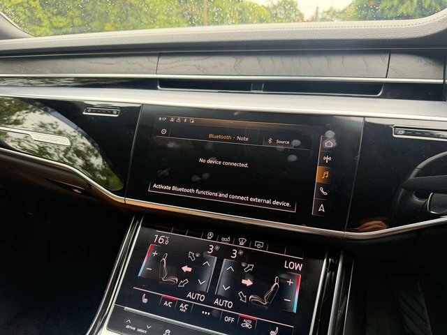 Audi A8 Tdi Quattro S Line Black Edition Blue #53