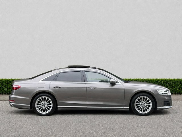 Audi A8 Tdi Quattro S Line Black Edition Blue #7