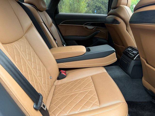Audi A8 Tdi Quattro S Line Black Edition Blue #19