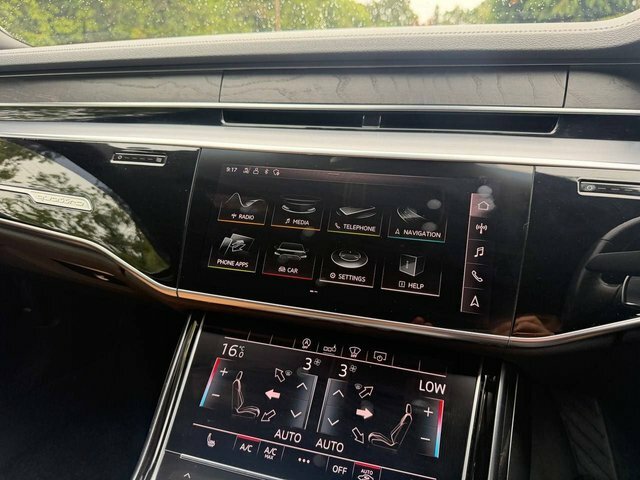Audi A8 Tdi Quattro S Line Black Edition Blue #50