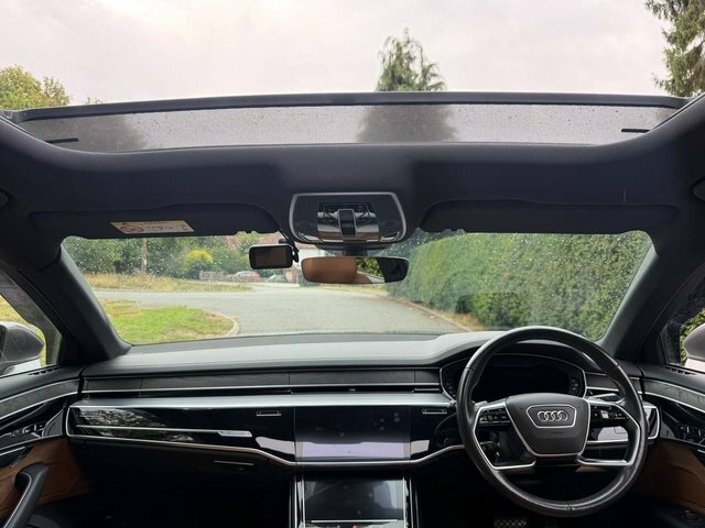 Audi A8 Tdi Quattro S Line Black Edition Blue #29
