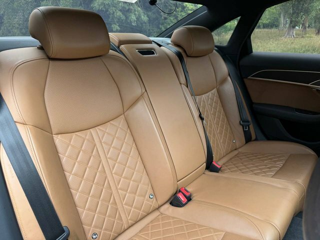 Audi A8 Tdi Quattro S Line Black Edition Blue #20