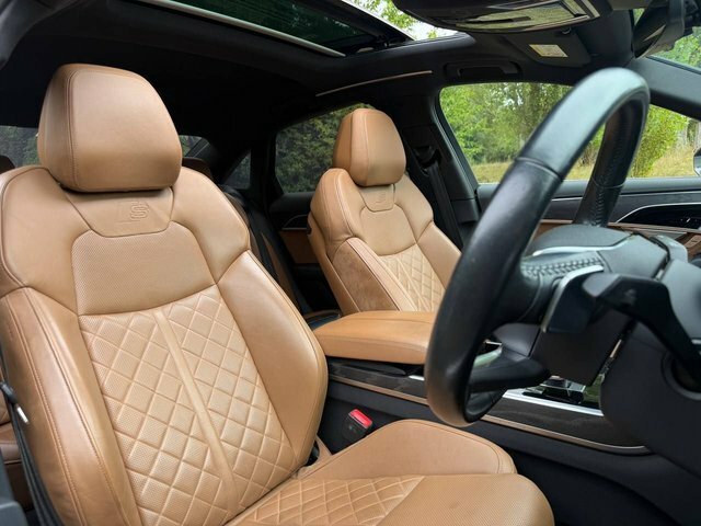 Audi A8 Tdi Quattro S Line Black Edition Blue #12
