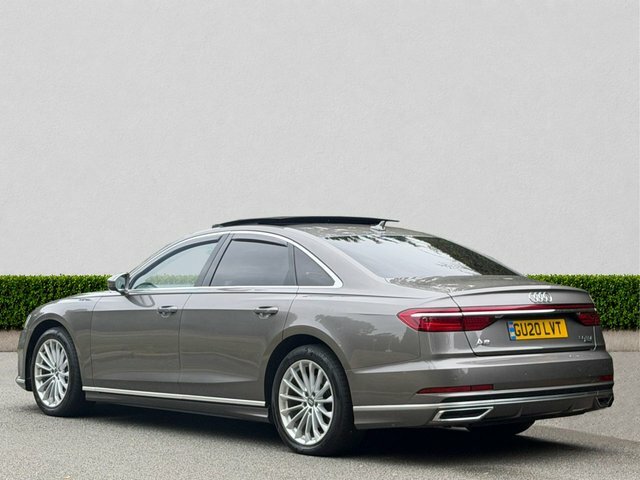Audi A8 3.0 Tdi V6 50 S Line Saloon Tiptronic Q Grey #4