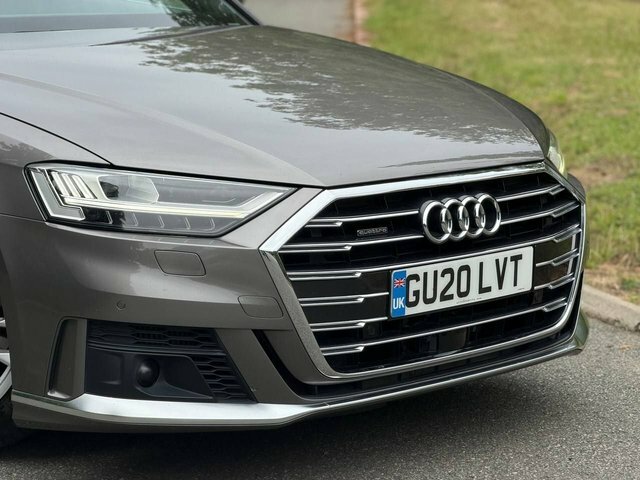 Audi A8 Tdi Quattro S Line Black Edition Blue #61