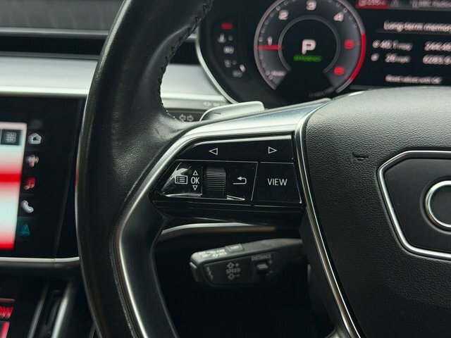 Audi A8 Tdi Quattro S Line Black Edition Blue #35