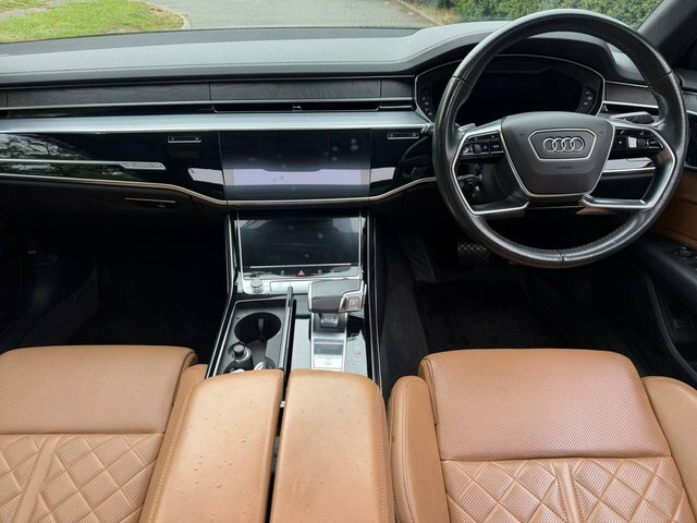 Audi A8 Tdi Quattro S Line Black Edition Blue #28