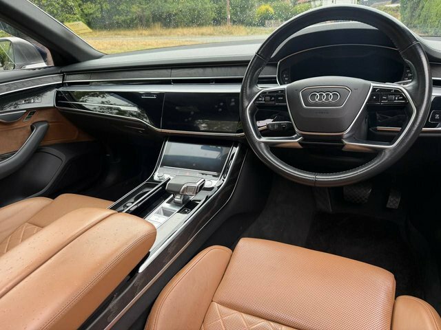 Audi A8 Tdi Quattro S Line Black Edition Blue #34
