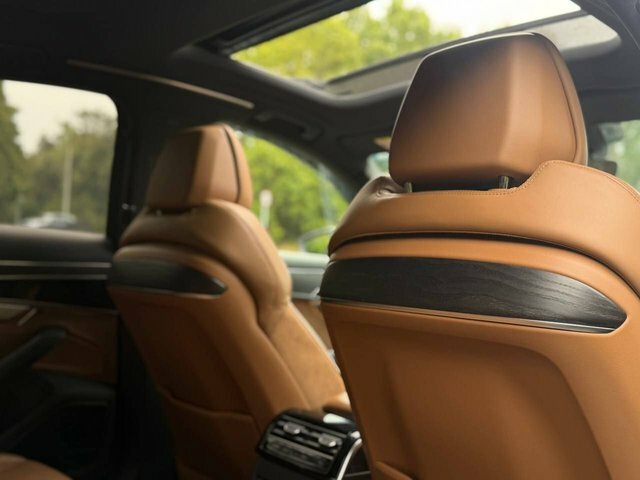 Audi A8 Tdi Quattro S Line Black Edition Blue #15