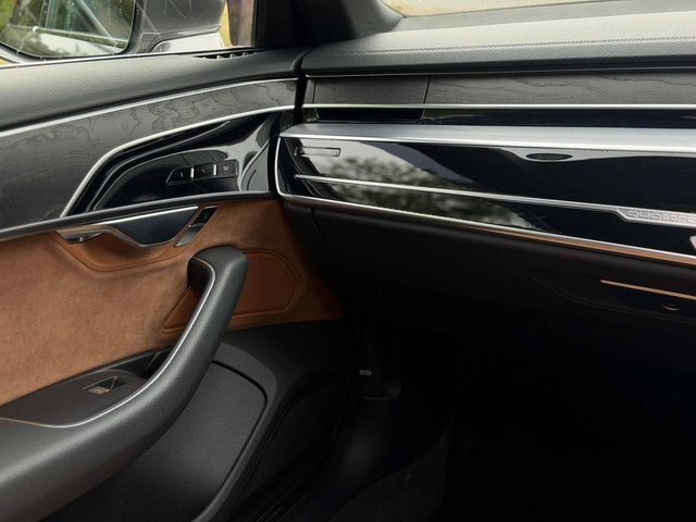 Audi A8 Tdi Quattro S Line Black Edition Blue #26