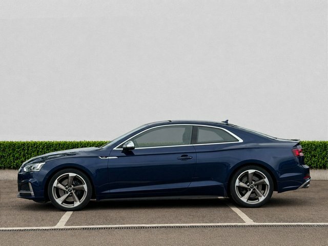 Audi S5 3.0 Tfsi V6 Coupe Tiptronic Quattro Eur Blue #4
