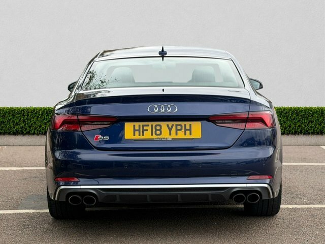 Audi S5 3.0 Tfsi V6 Coupe Tiptronic Quattro Eur Blue #6